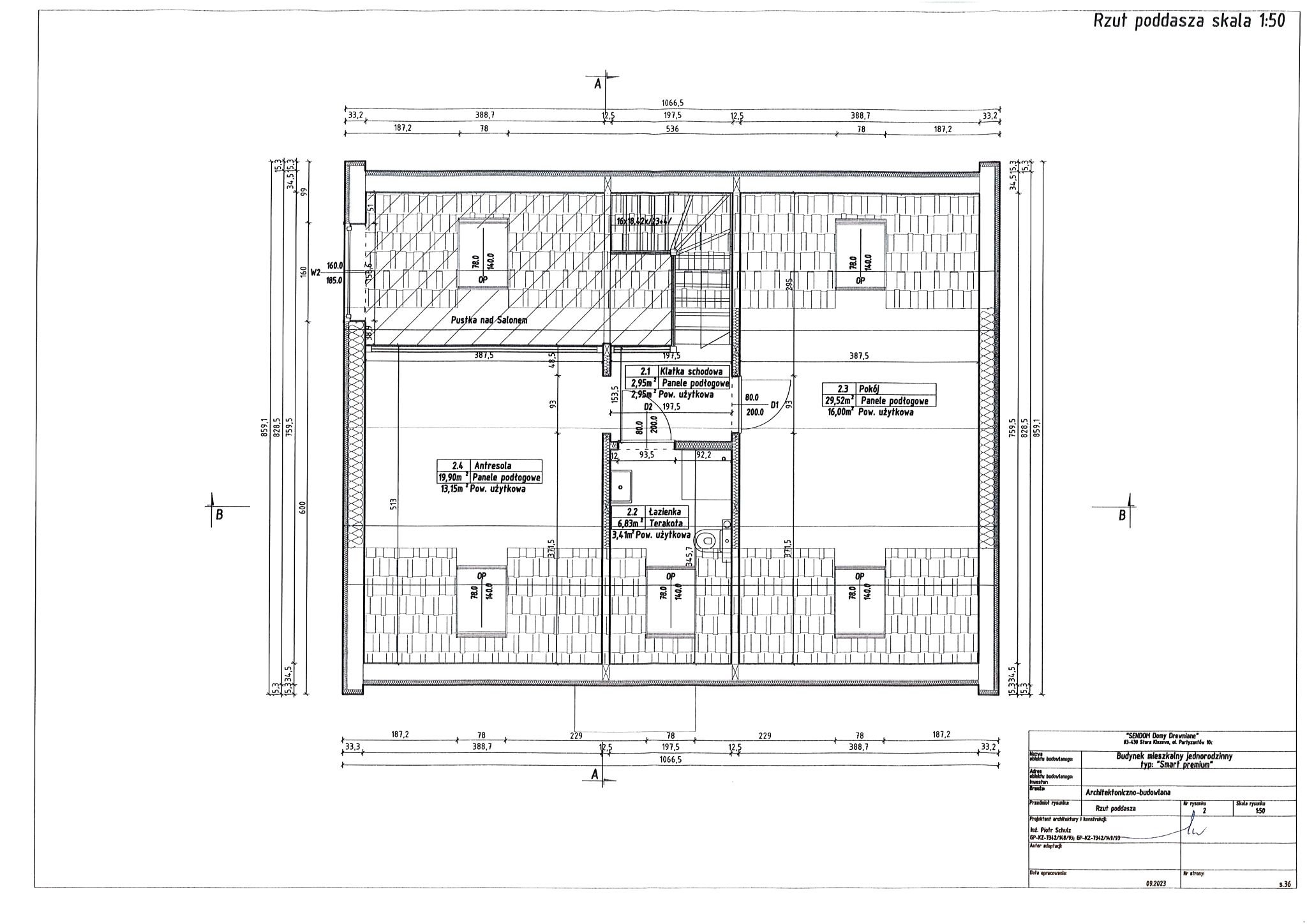 Dom Siedlisko Premium 1, ul. Akacjowa - miniatura 2