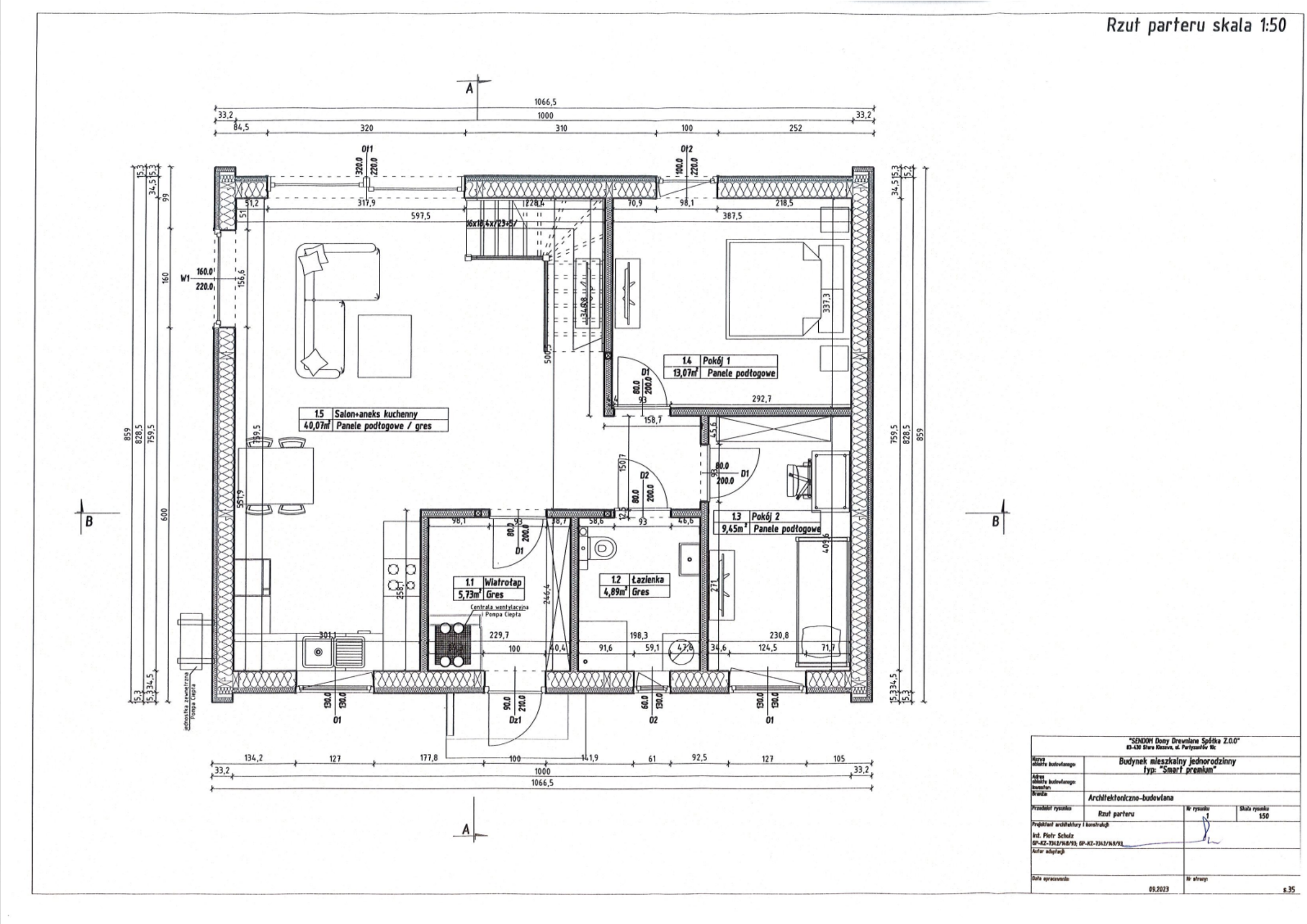 Dom Siedlisko Premium 1, ul. Akacjowa - zdjęcie 1