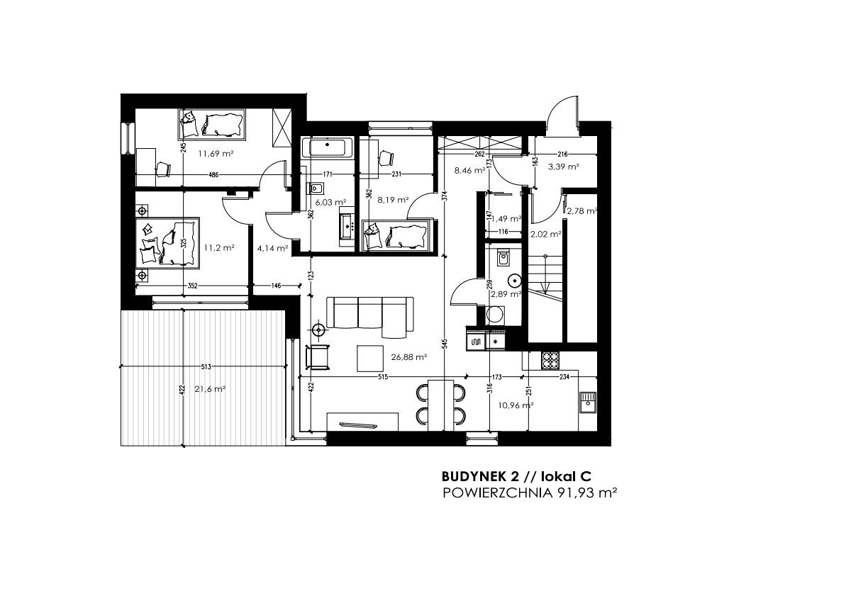 Nowe mieszkanie Bałuty 2, ul. Skrzydlata 27 - zdjęcie 1